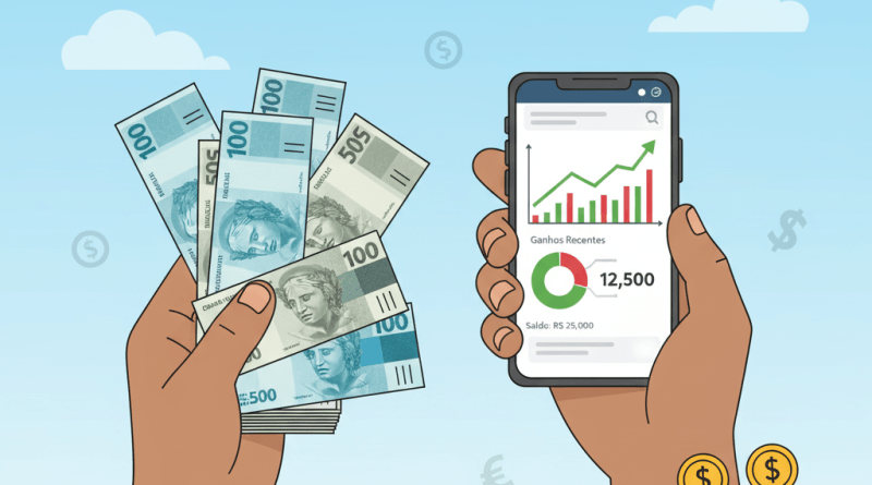 Estratégias Inteligentes para Ganhar Dinheiro e Construir Renda