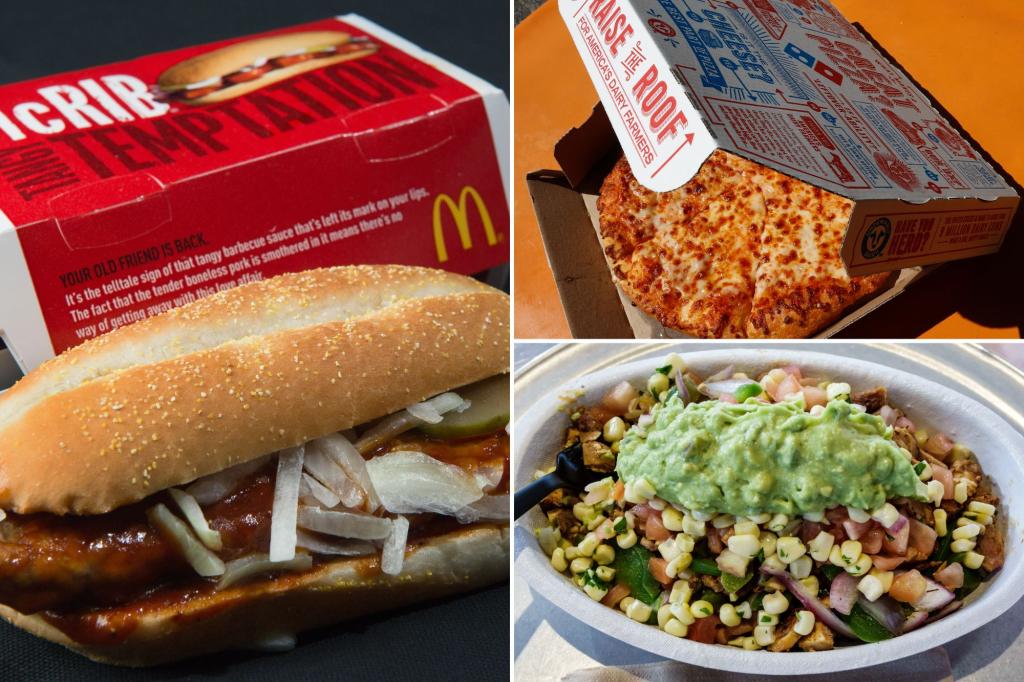 The 10 most lost fast food items revealed - here's what customers want to return