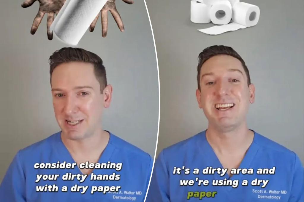 Everyone should get a bidet for good hygiene, says the doctor